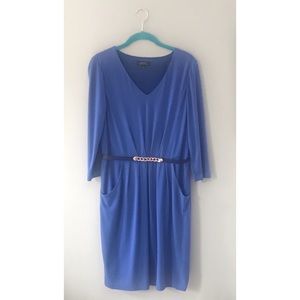 Tahari Belted Dress